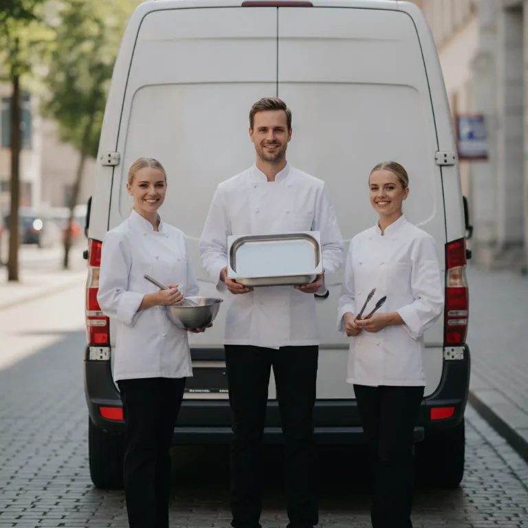 Catering Team in Favoriten